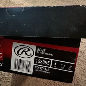 Youth Boys Riddell football cleats